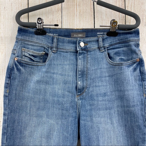 DL1961 Bridget boot high rise instasculpt crop - Picture 4 of 10